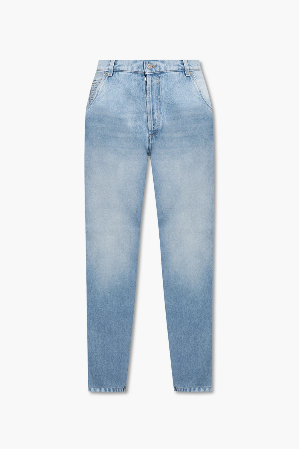 light blue Jeans with logo