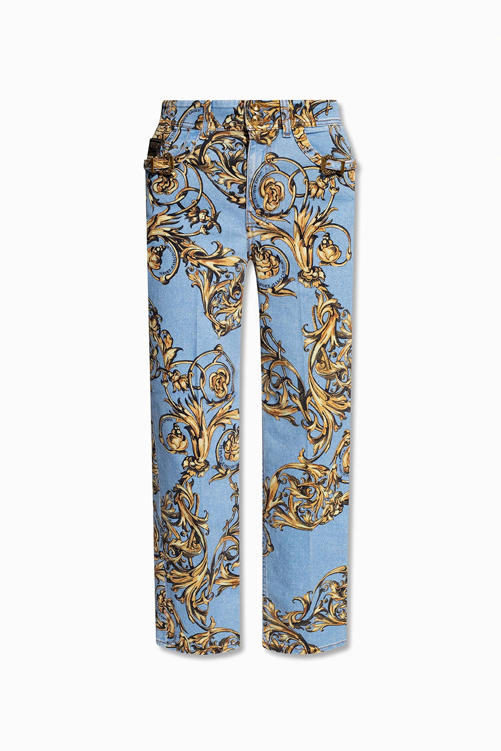 BLUE Jeans with Regalia Baroque motif