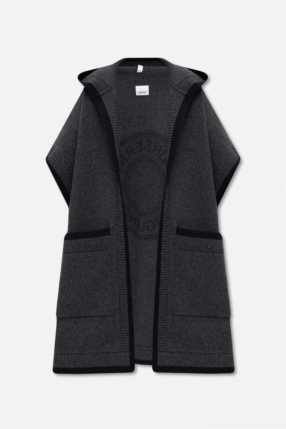 GREY ‘Carla’ poncho