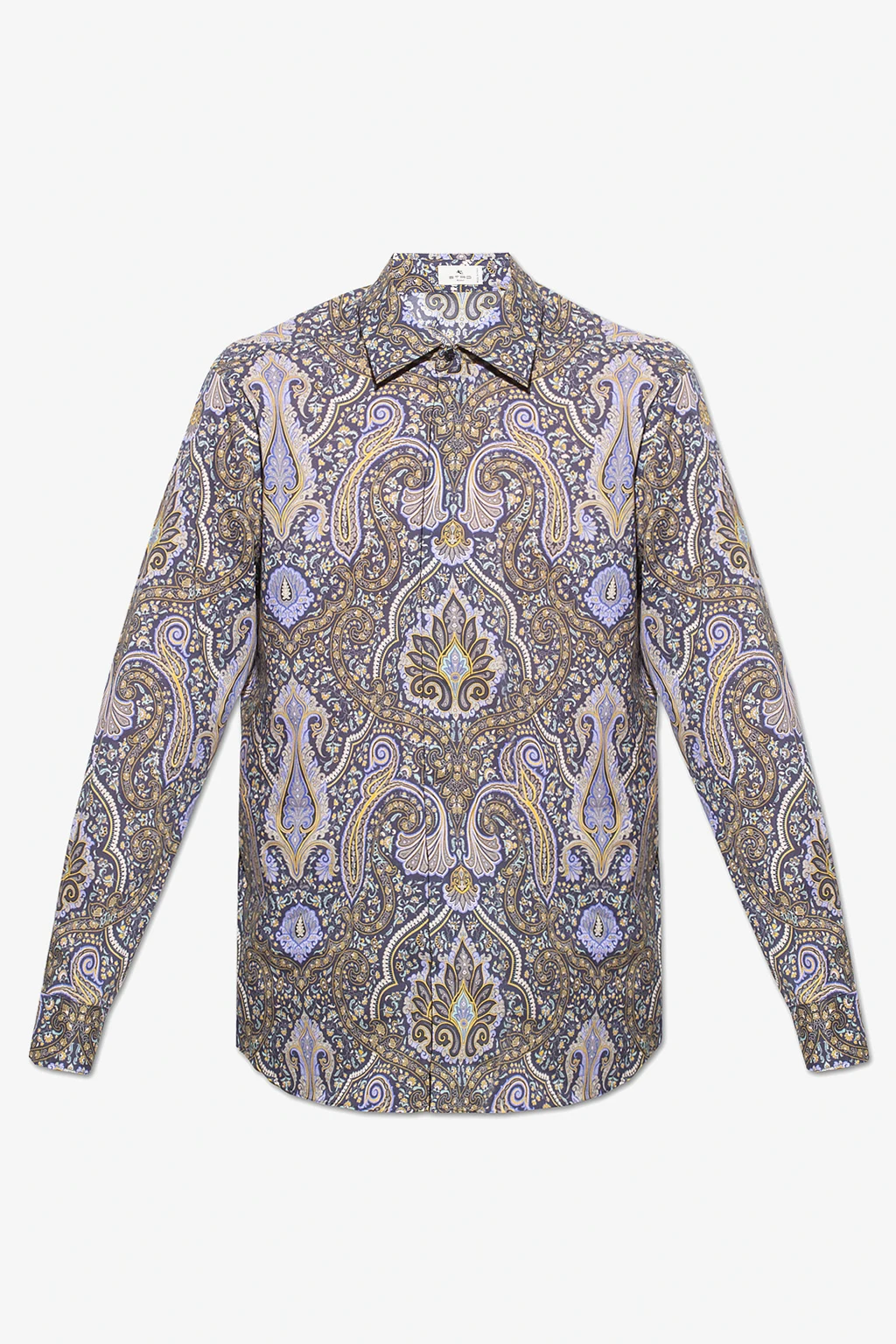 Shirt with Paisley pattern