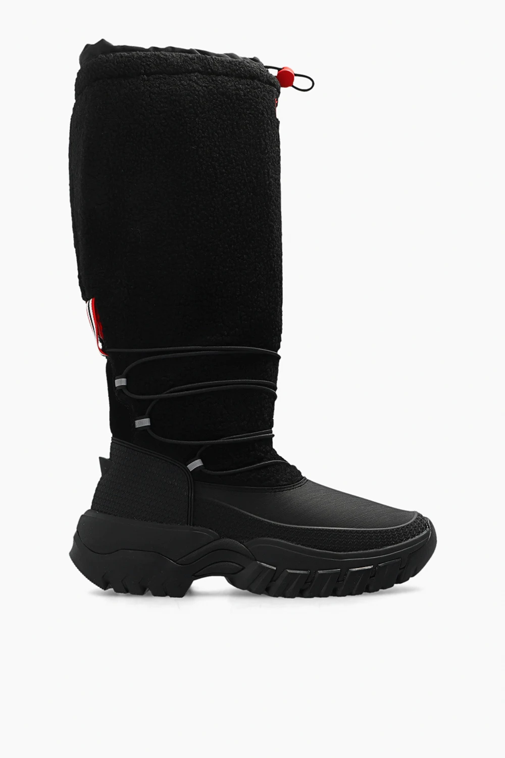 BLACK ‘Wanderer’ snow boots