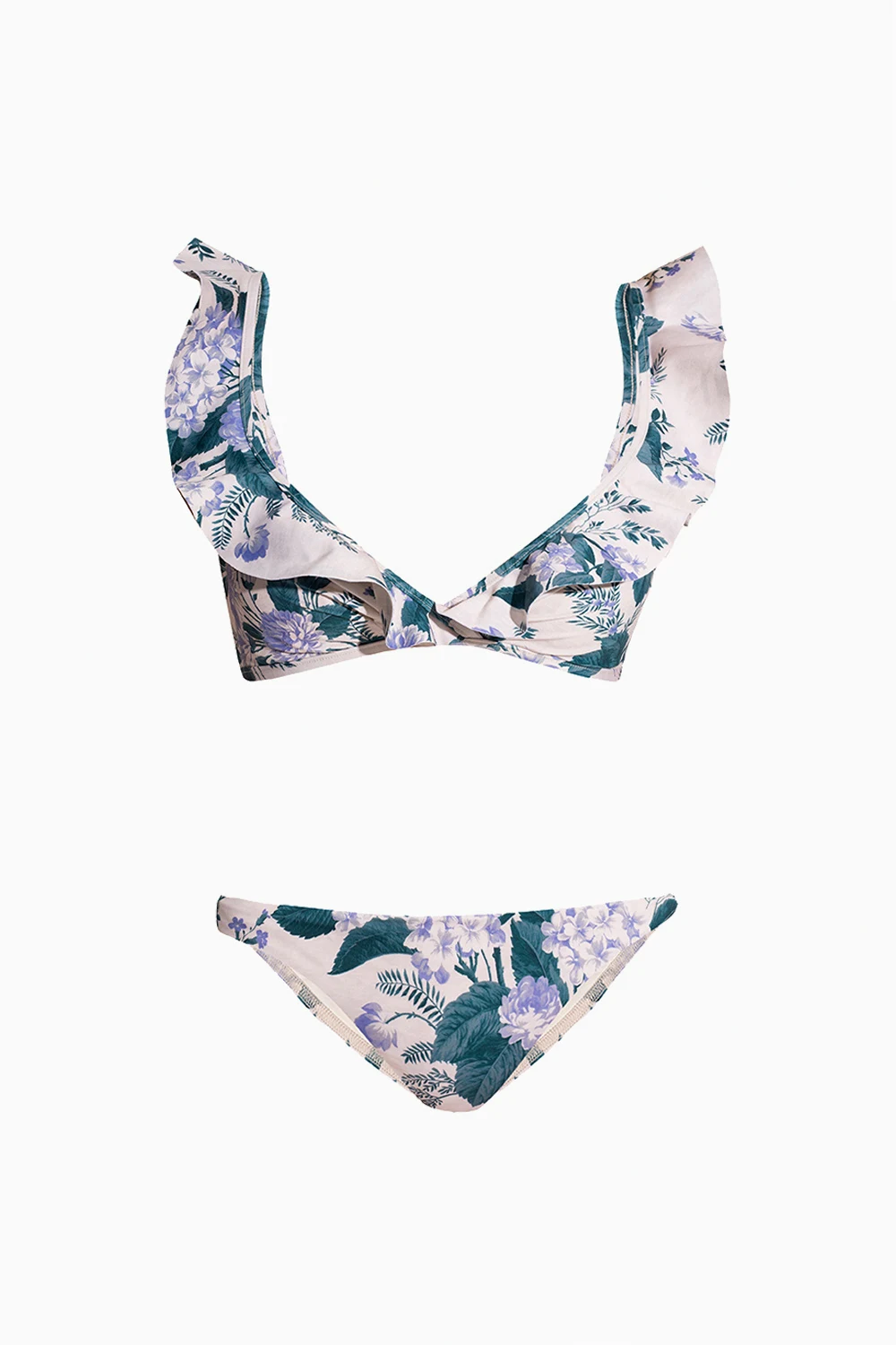Patterned bikini