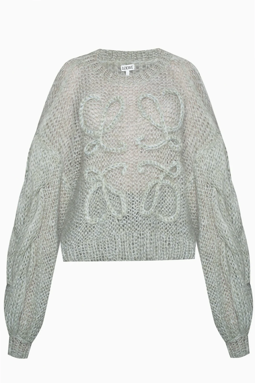 Pleciony sweter