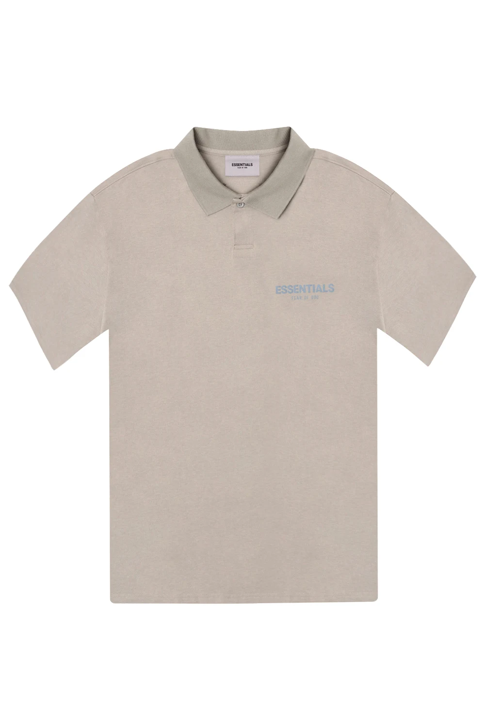 GREY Polo shirt with logo