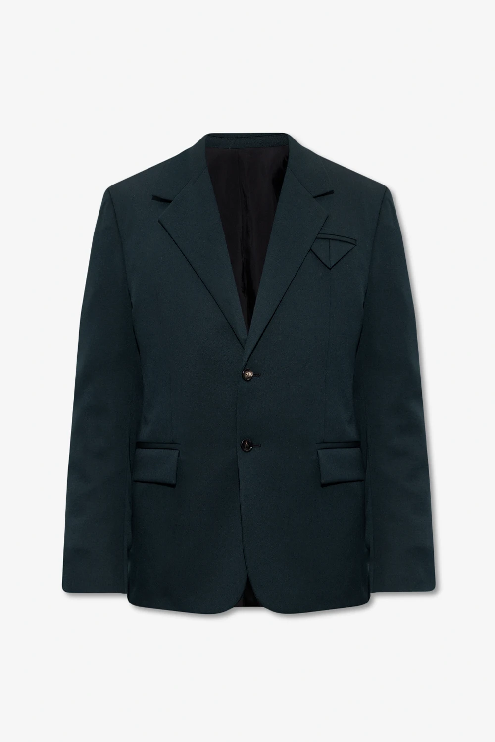 Blazer with notch lapels
