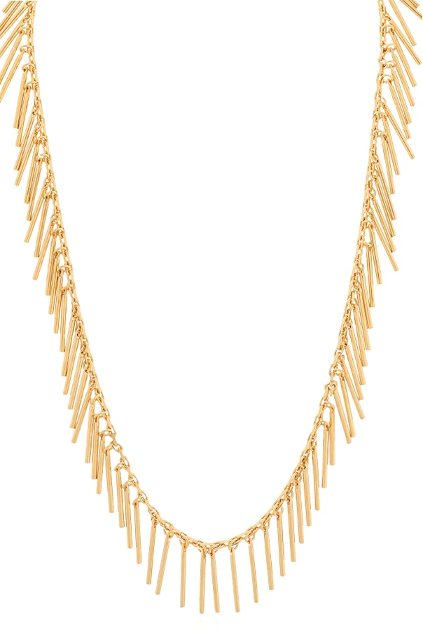 GOLD Messing Halskette