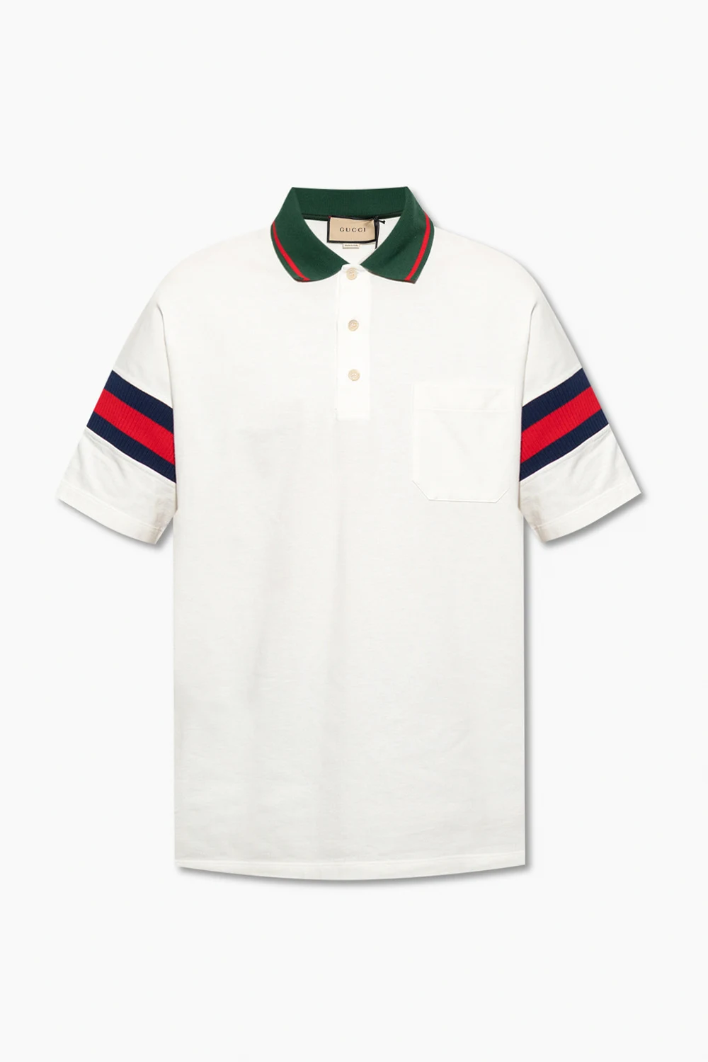Polo shirt with pocket