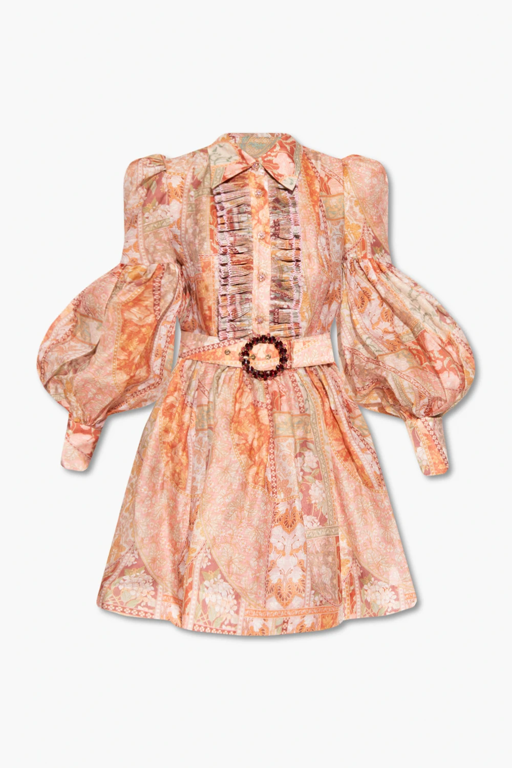 Patterned dress