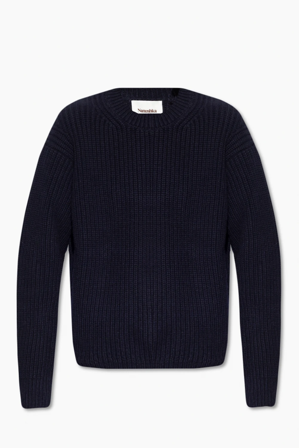 NAVY BLUE ‘Derin’ wool sweater