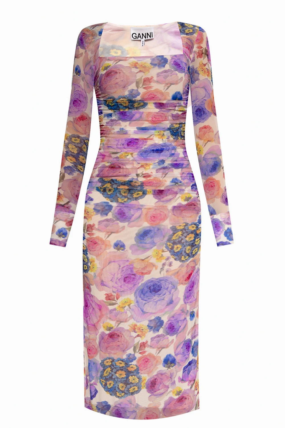 Long-sleeved dress
