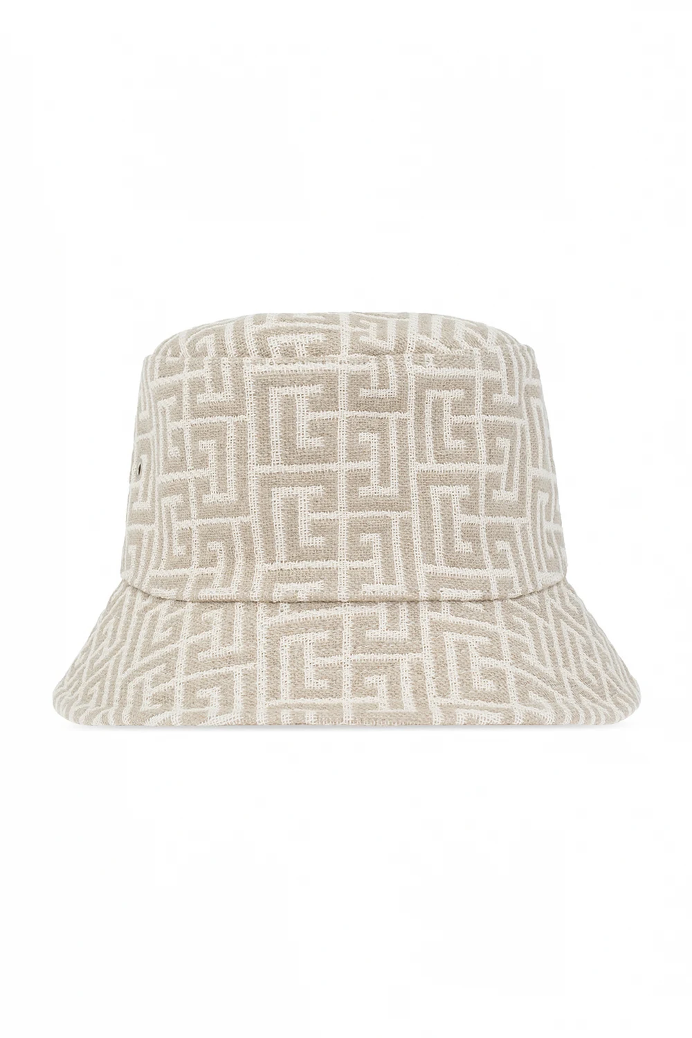 Bucket hat with monogram