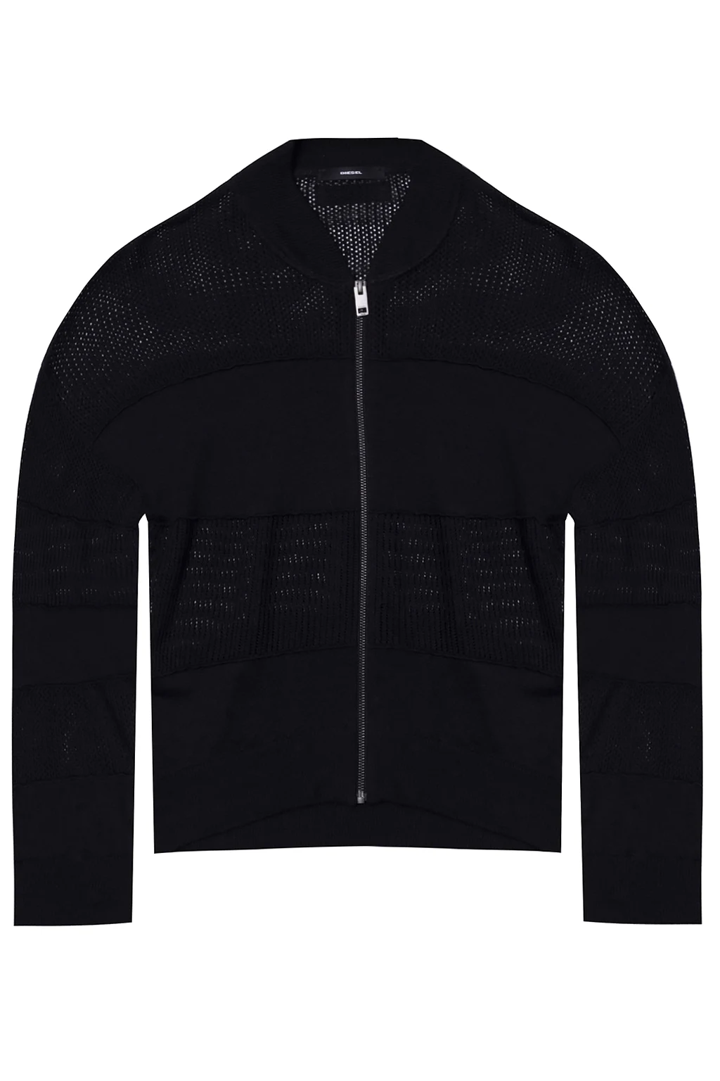 BLACK Linen sweatshirt