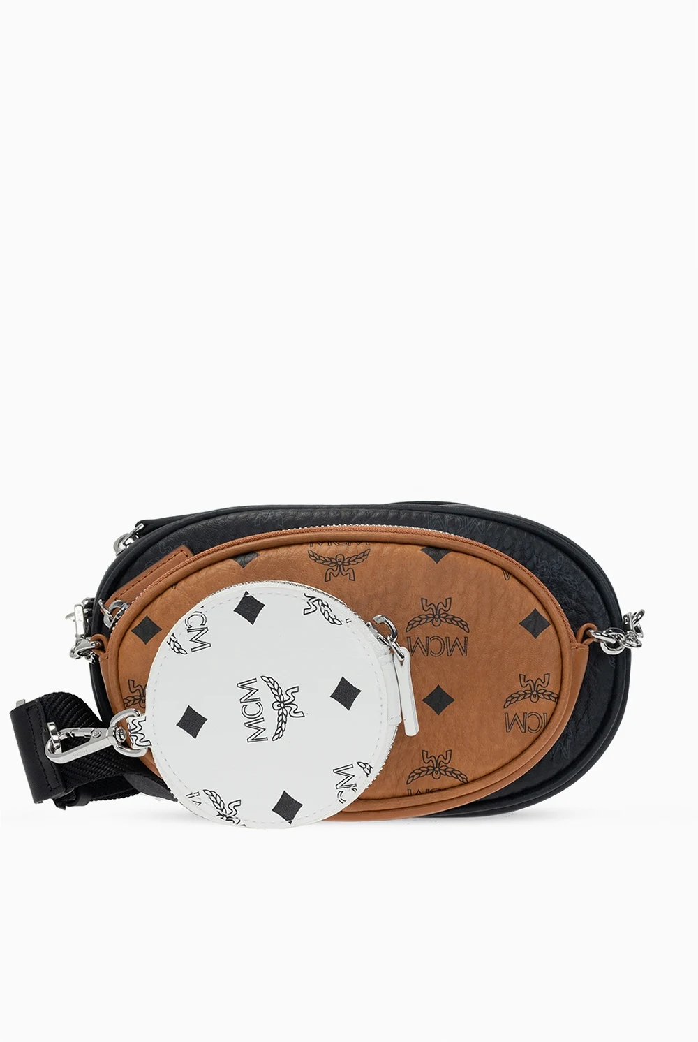 MULTICOLOUR Shoulder bag with detachable pouches