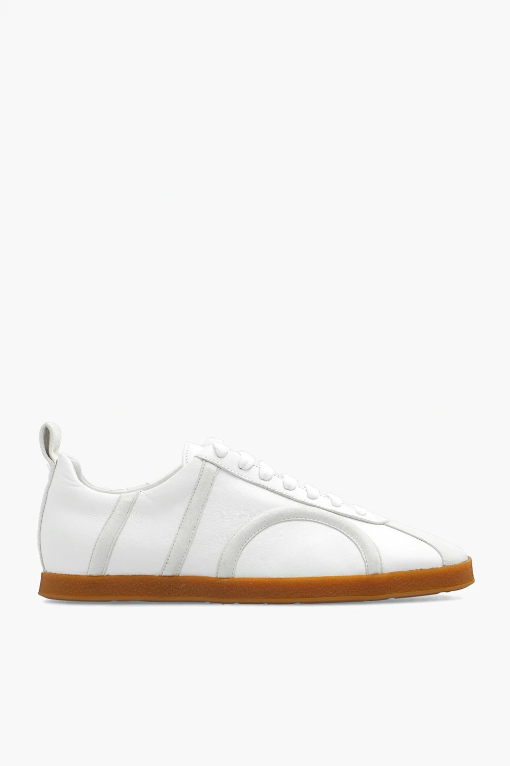 Skórzane buty sportowe