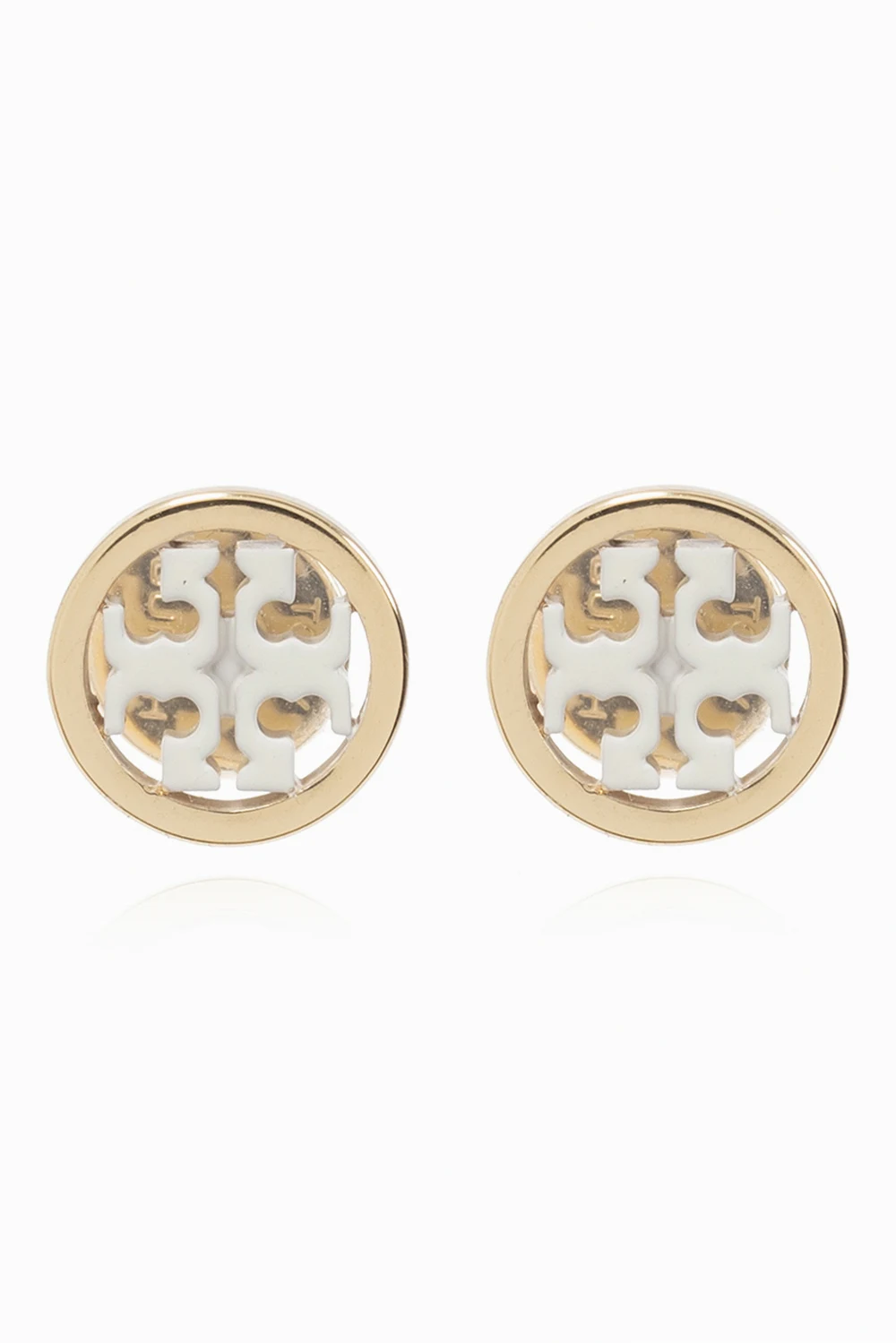 Earrings with logo