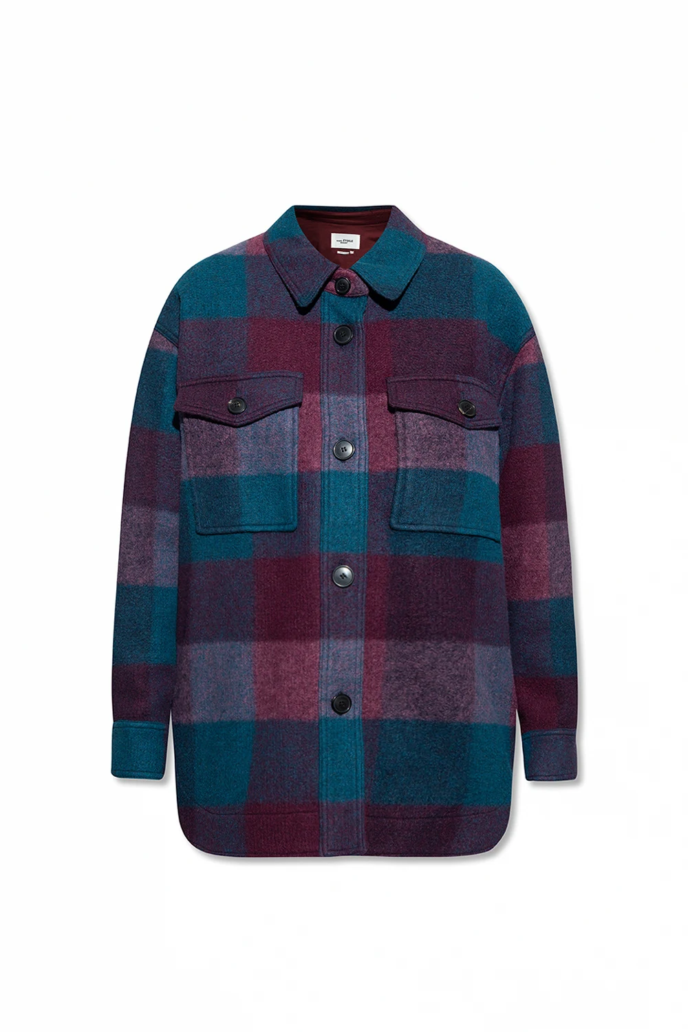 Checked shirt