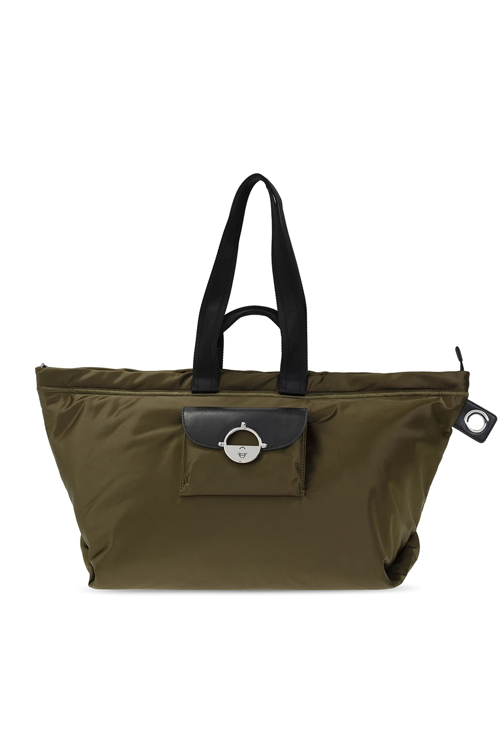 GREEN ‘Bungy’ shopper bag