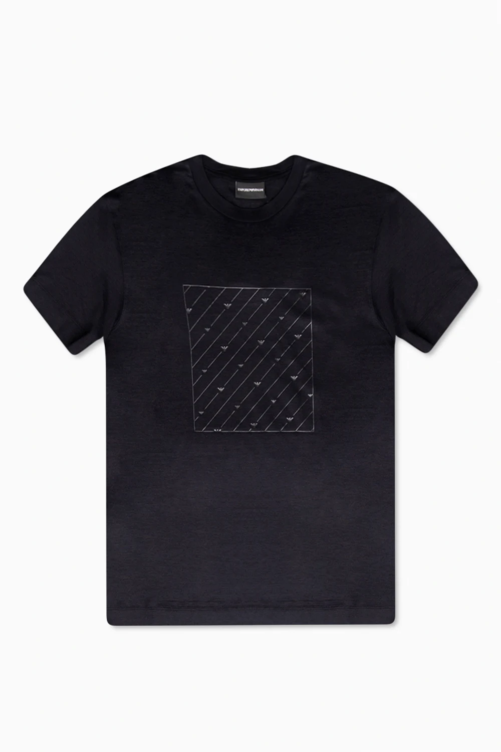 NAVY BLUE Logo T-shirt