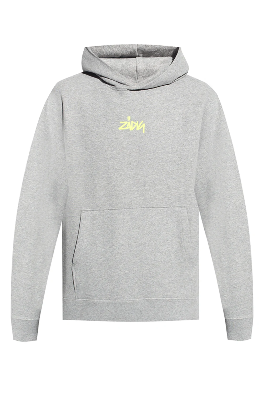GREY Printed hoodie