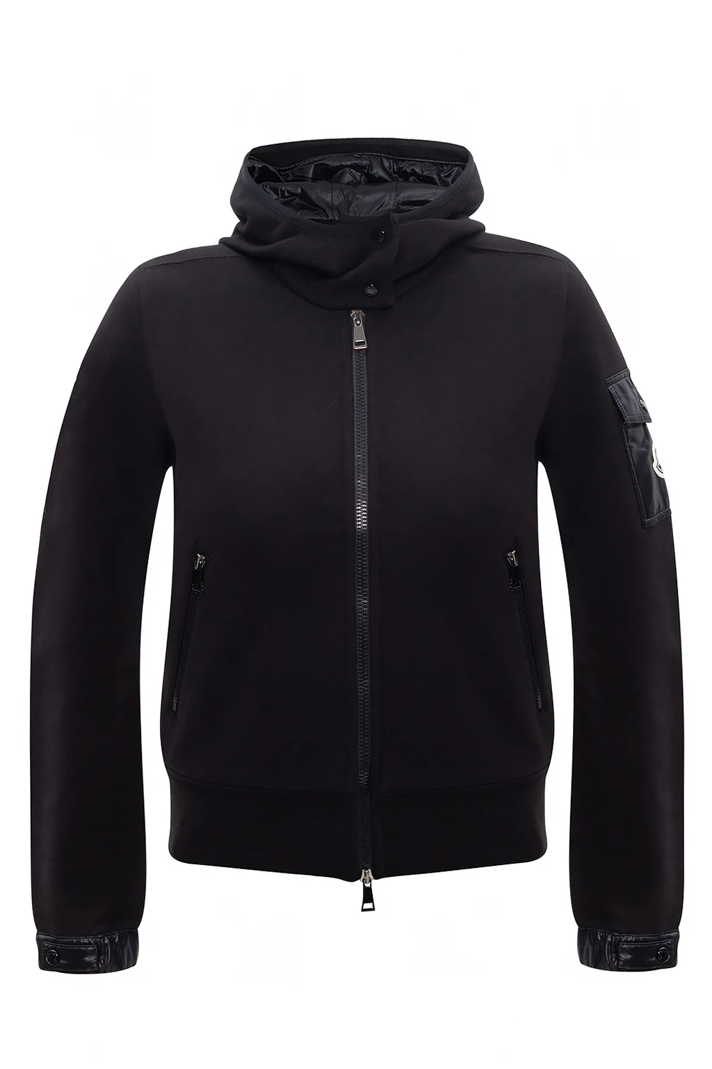 Zip-up hoodie