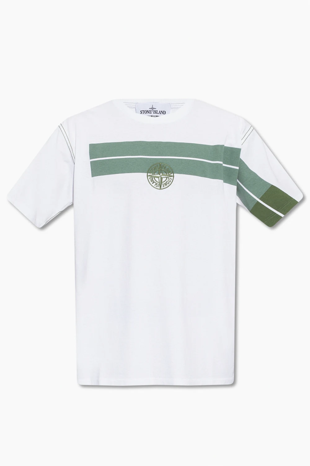 T-shirt with logo