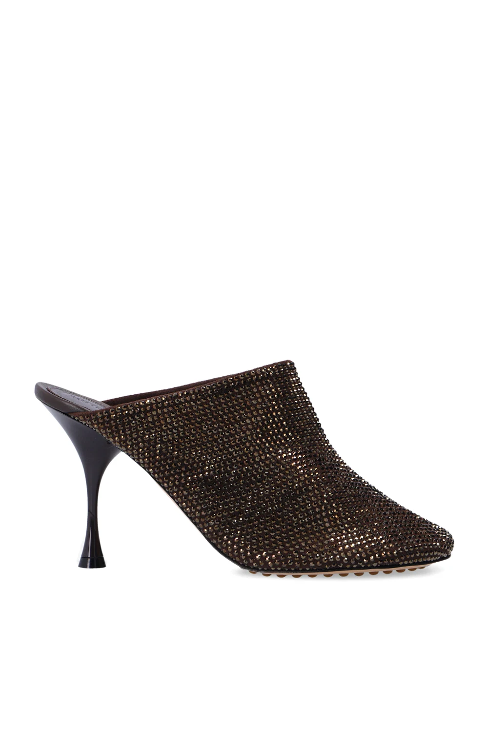 Klapki na obcasie ‘Sparkle Dot Sock’