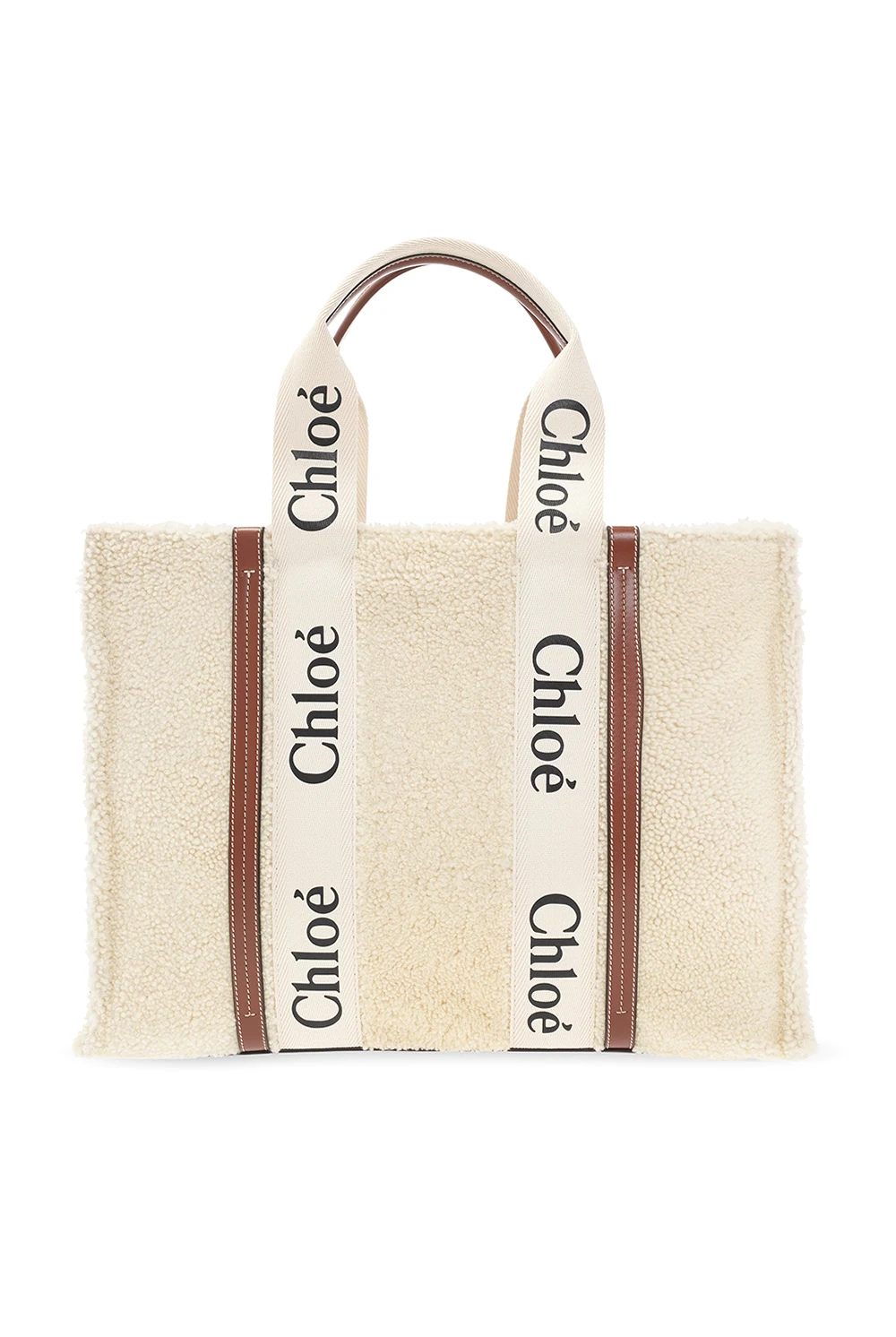 ‘Woody Large’ shopper bag