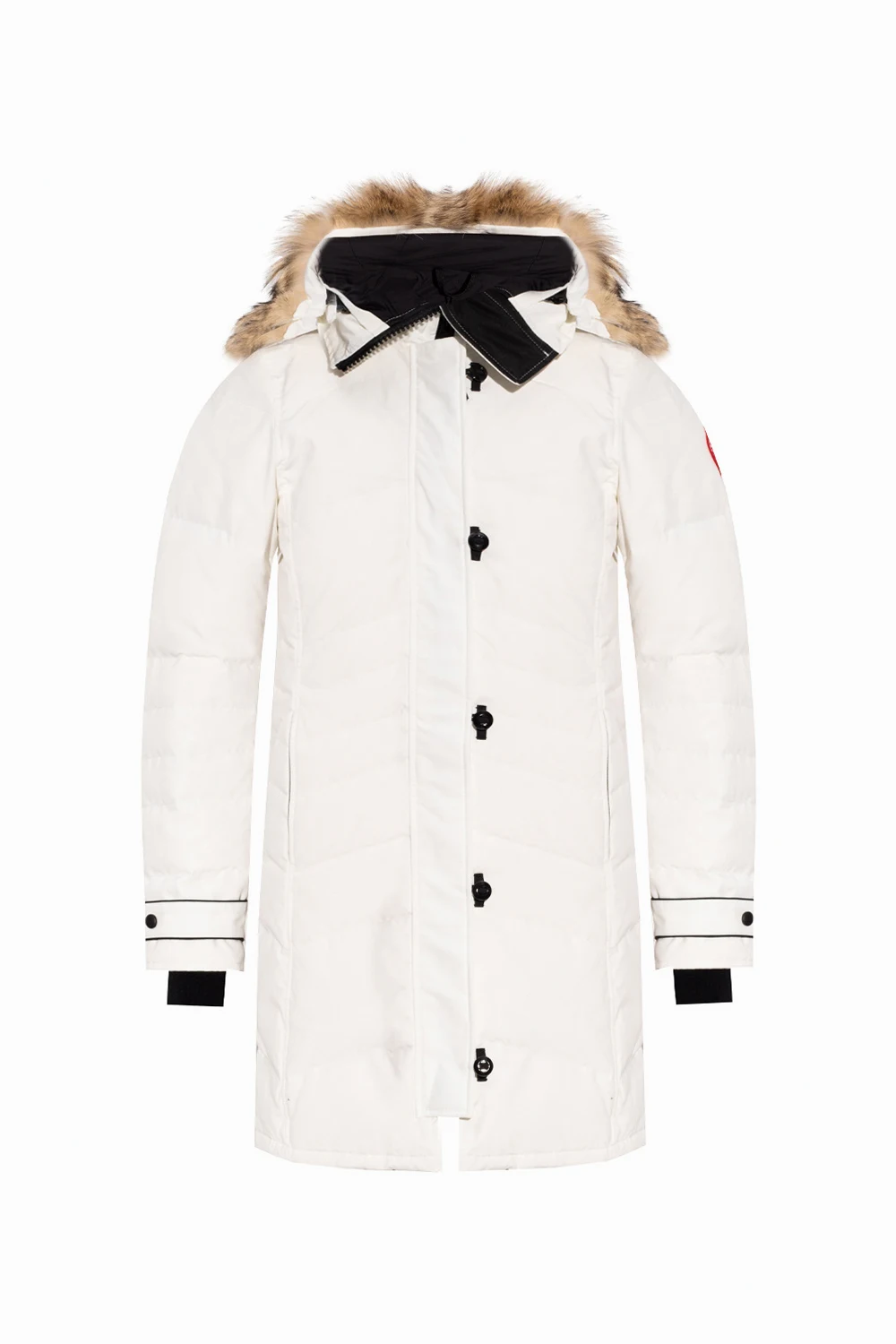 Jacket with logo