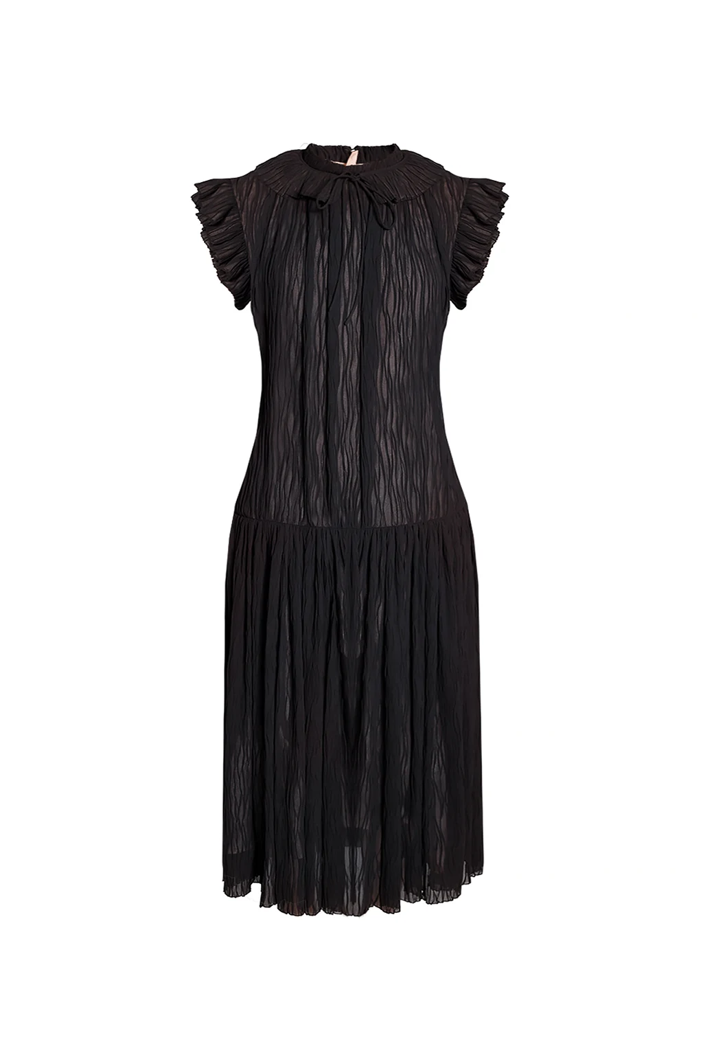 Ruched dress