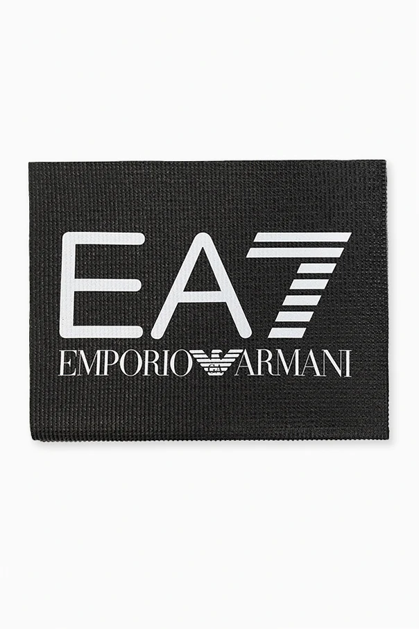 Mata treningowa z logo