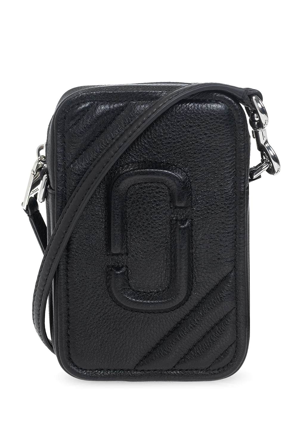 Shoulder bag with logo