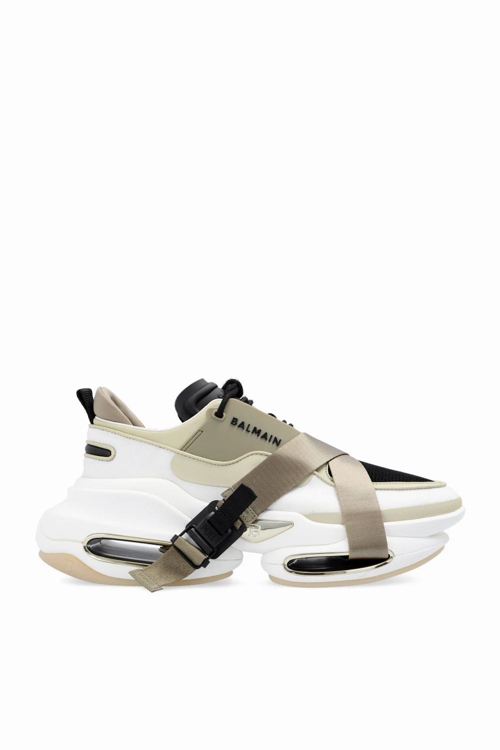 WHITE Sneakers with logo