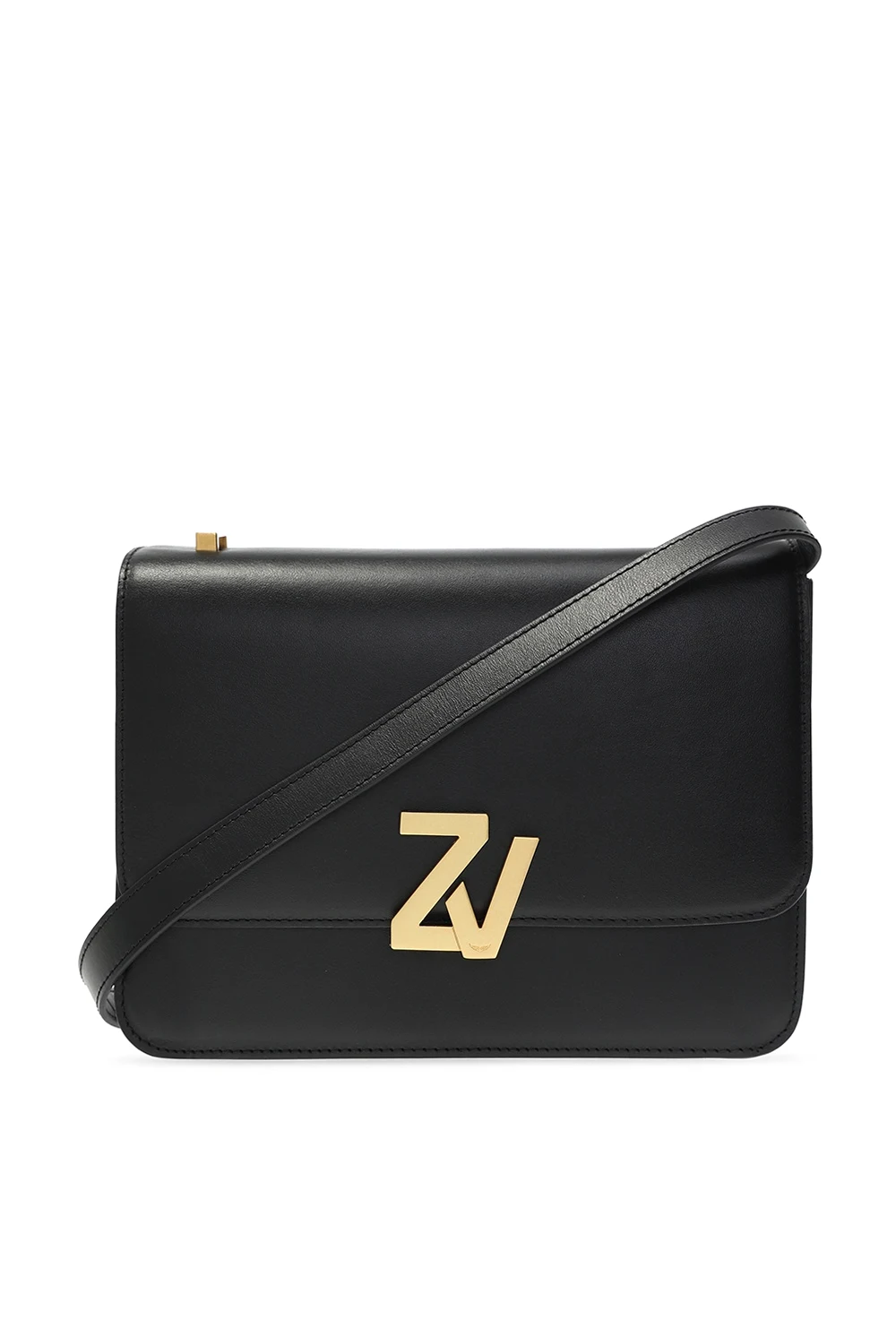 Branded shoulder bag