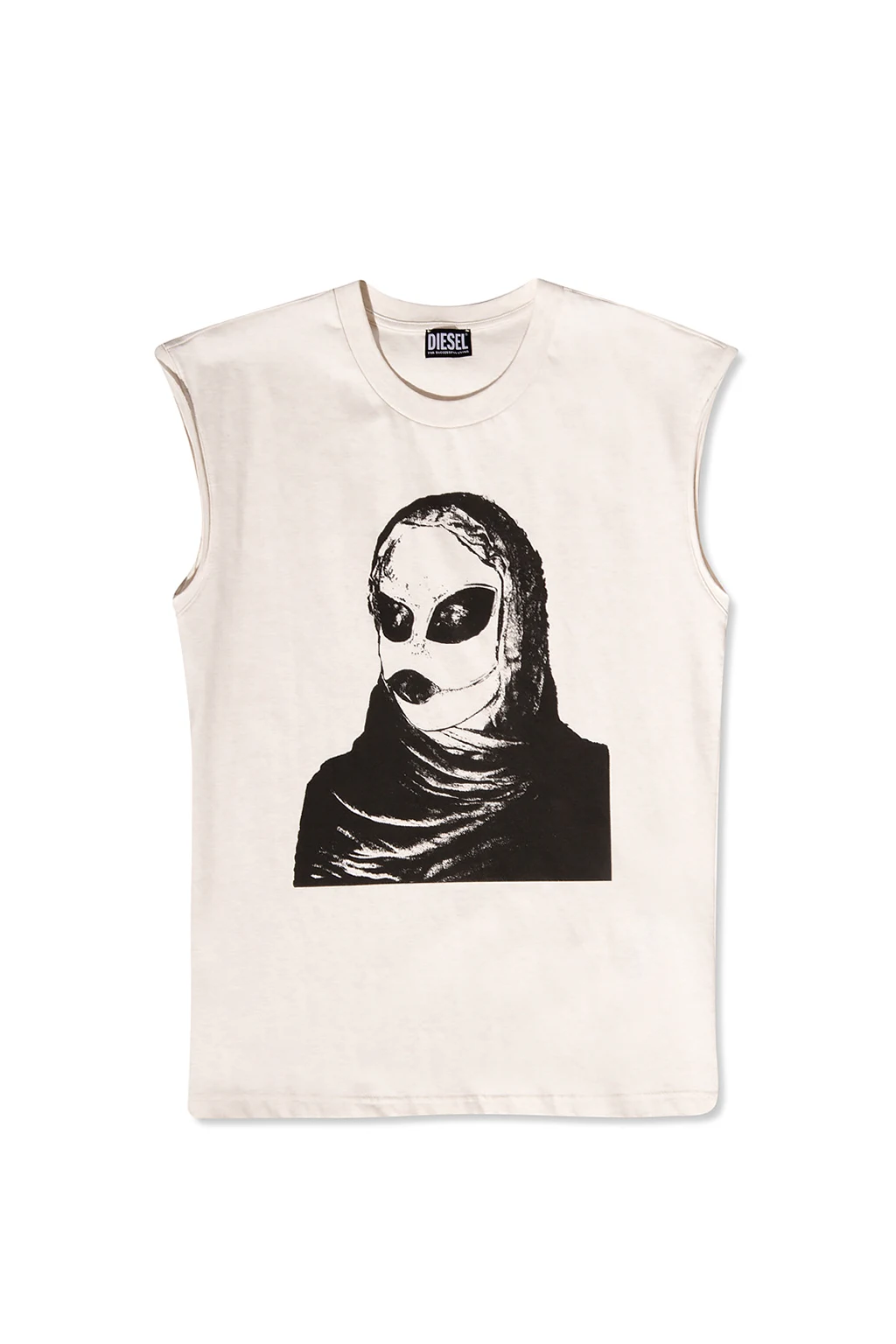 cream Sleeveless top