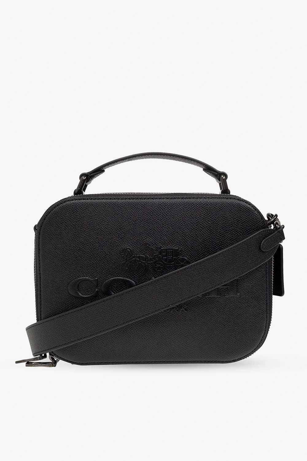 Shoulder bag with logo