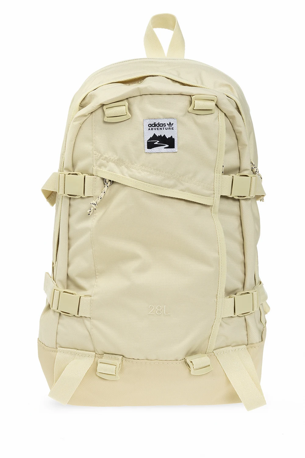 Backpack with logo