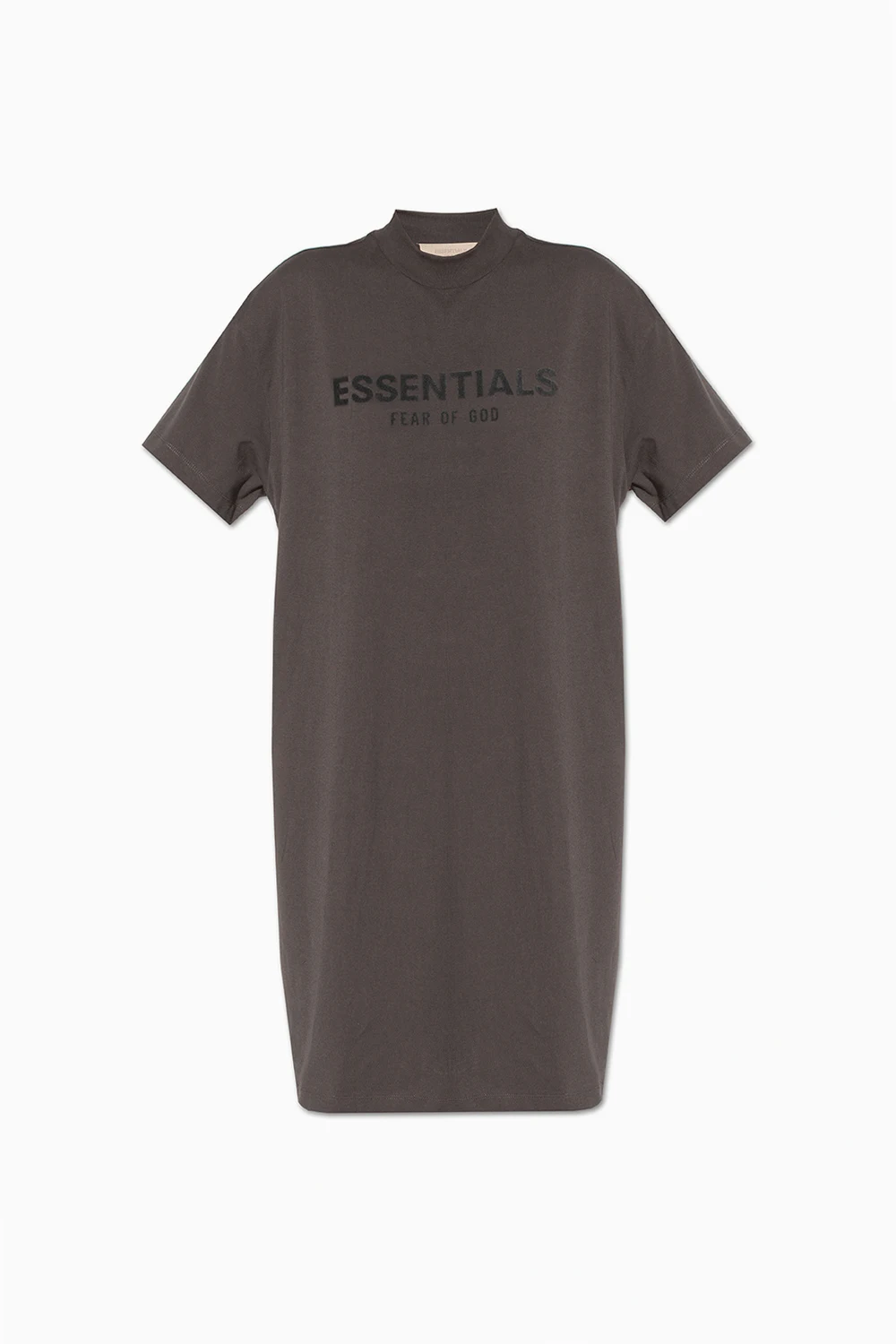 GREY Dress with logo