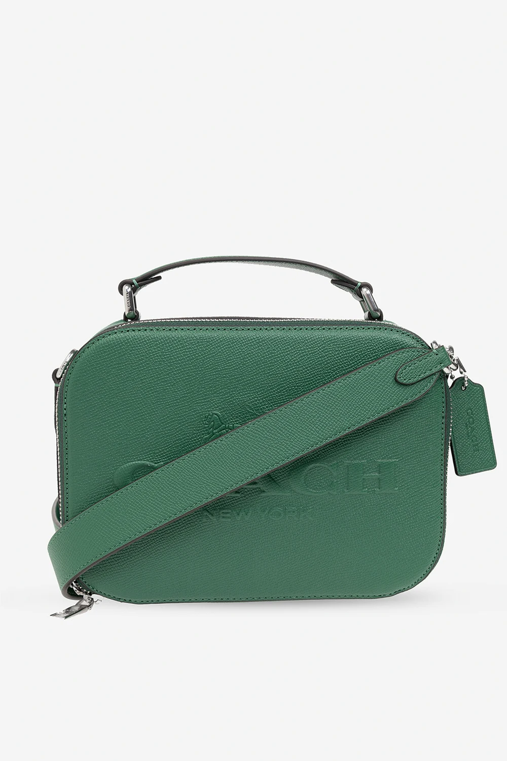 Shoulder bag with logo