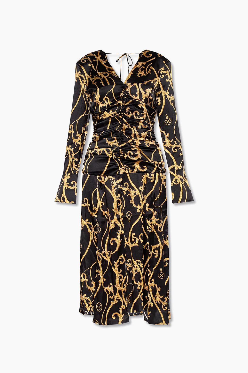 Patterned dress
