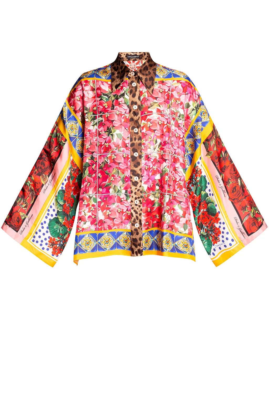 MULTICOLOUR Silk shirt
