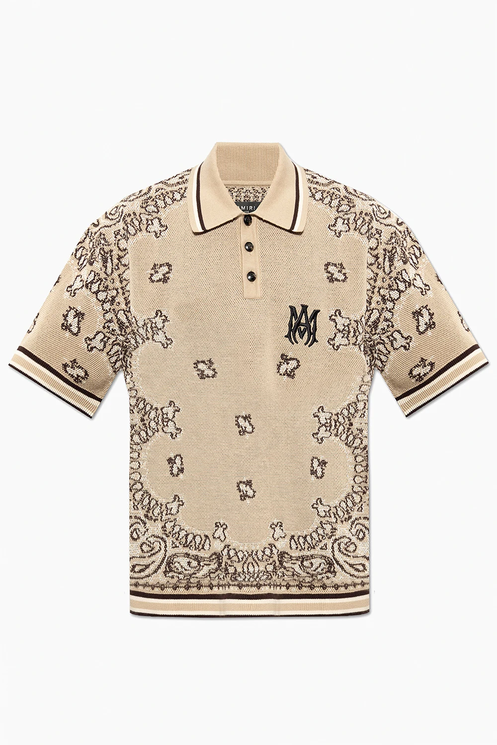 Polo ze wzorem ‘paisley’
