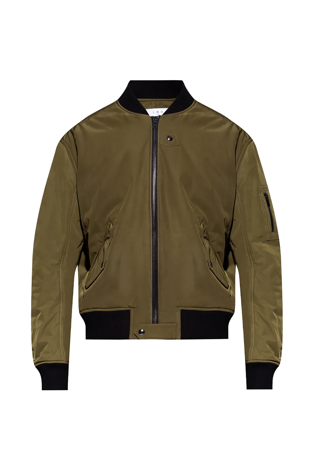 GREEN Bomber jacket