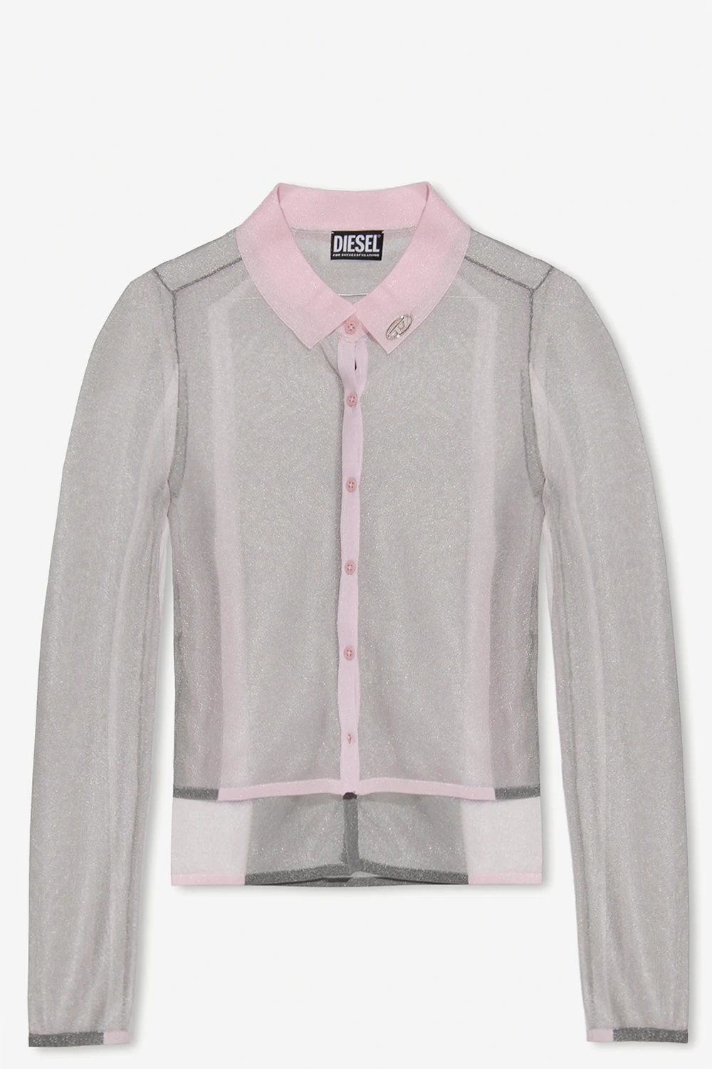 ‘M-IRIANY’ transparent shirt