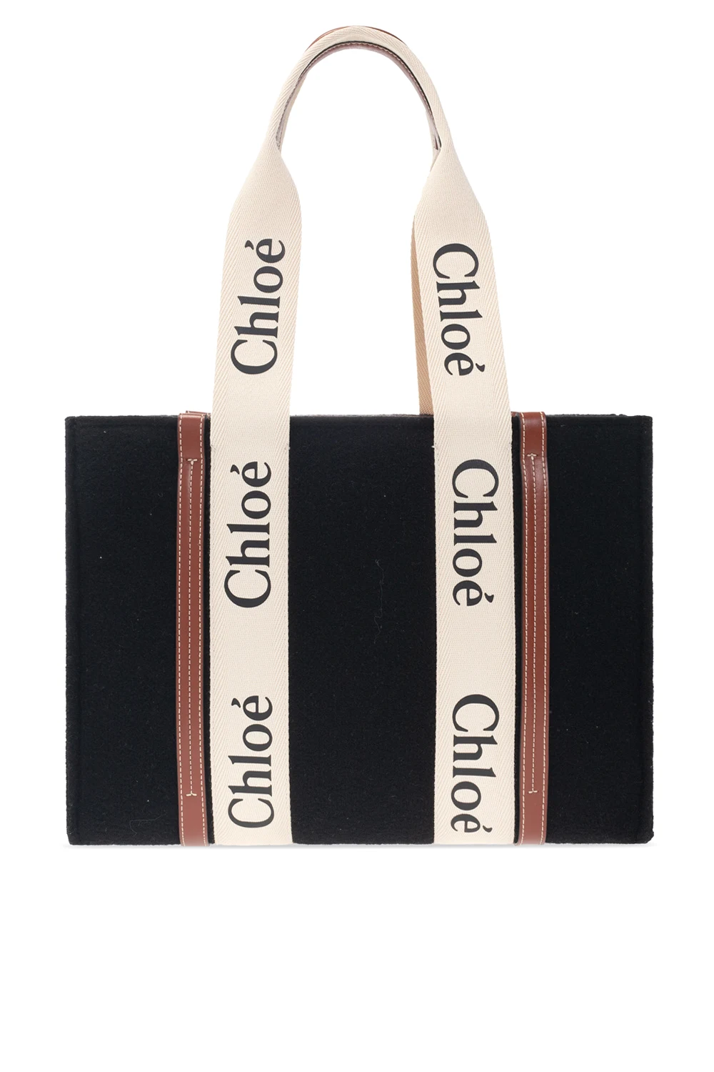 ‘Woody Medium’ shopper bag