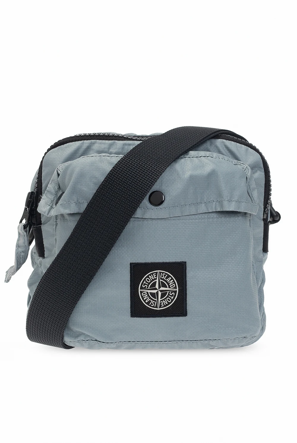 Shoulder bag with logo