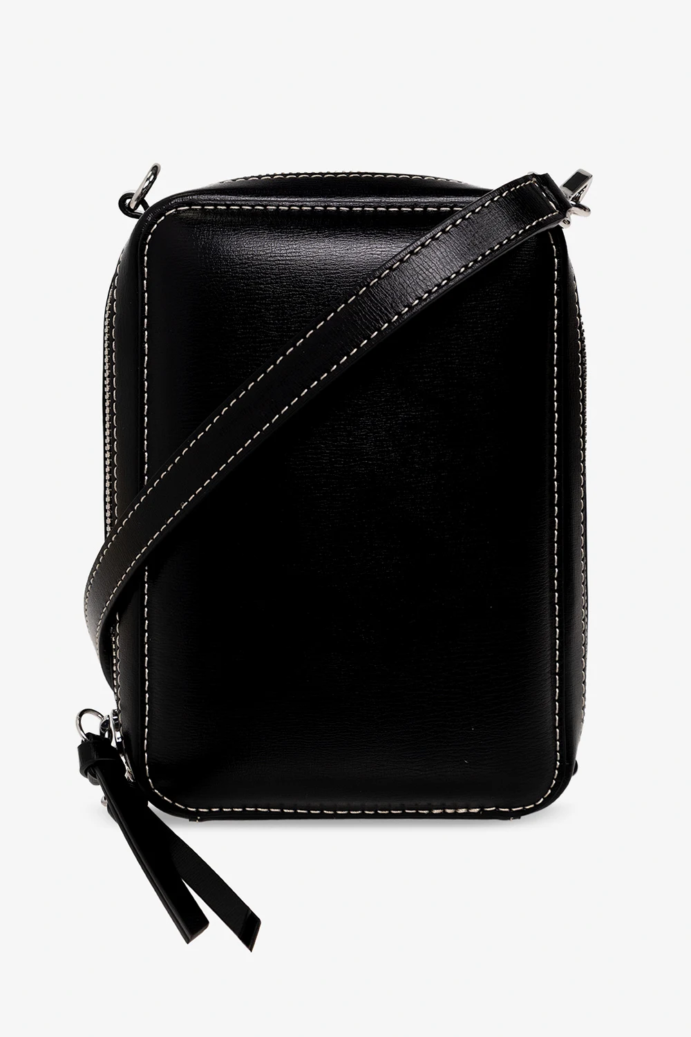 Shoulder bag with logo