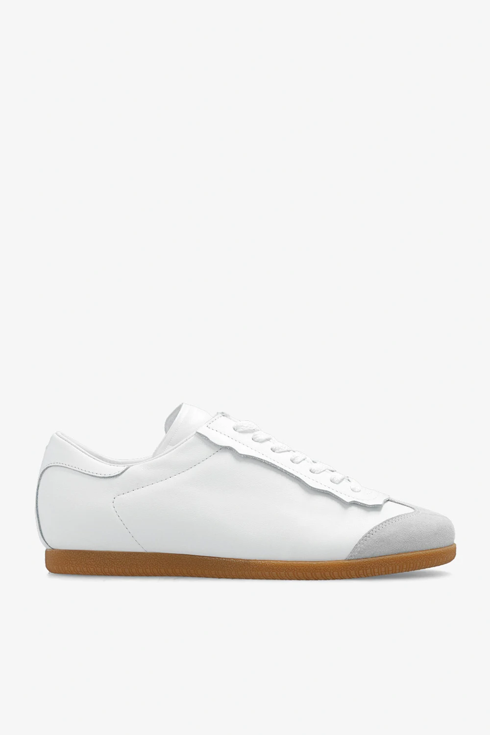 Sneakers with logo