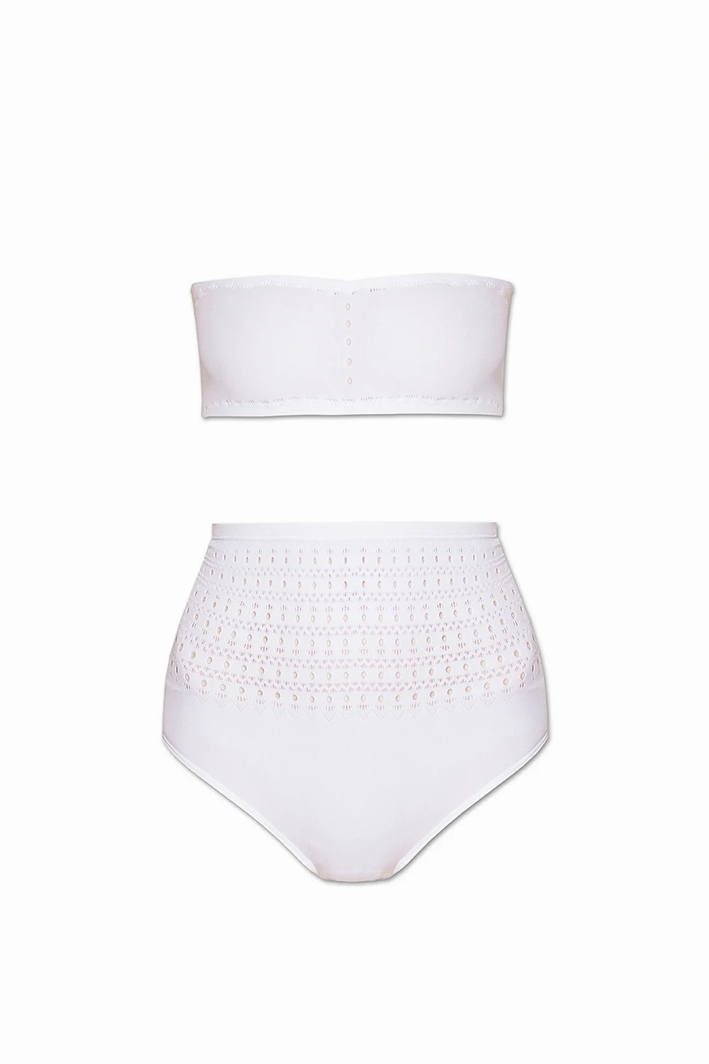 Bikini with cut-outs