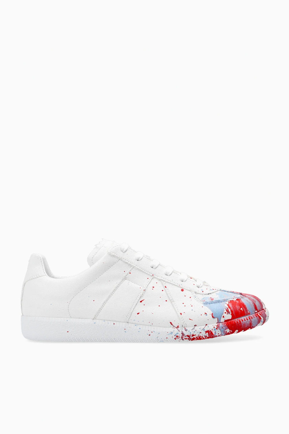 Leather sneakers