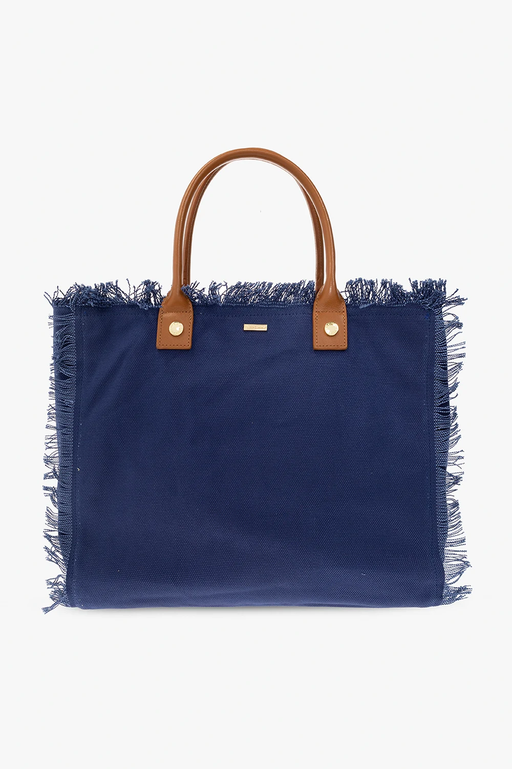 NAVY BLUE ‘Cap Ferrat’ shopper bag